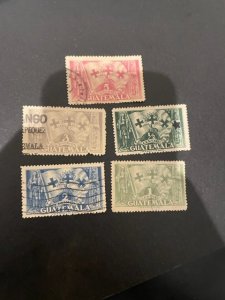 Guatemala sc 259-263 u comp set