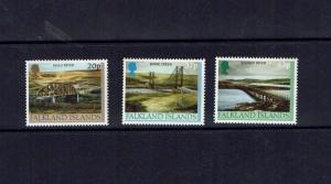 Falkland Islands 2000,  Bridges, MNH set