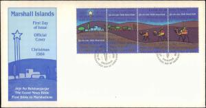 Marshall Islands, Worldwide First Day Cover, Christmas