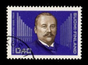 Finland #477 used