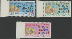 Philippines 1107-9 ** mint NH (2401 184)