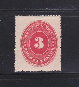 Mexico 184 MHR Numeral