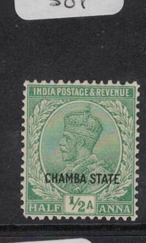 India Chamba SG 63 MNH (1dpg)