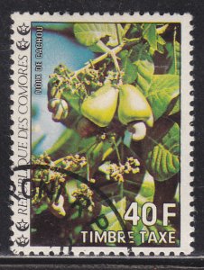 Comoro Islands J13 Flowers 1977