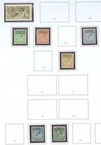 Morocco #217/232 Unused Single