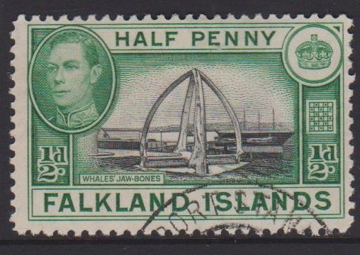 Falkland Islands Sc#84 Used