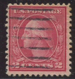 546 Washington USED Coil Waste Stamp with Crowe Cert BZ1681