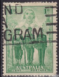 Australia 184 USED 1940 Nurse, Sailor, Soldier & Aviator 1p