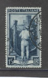 Italy 556  VF  Used