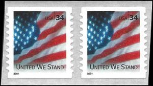 3550A Mint,OG,NH... Pair... SCV $3.50