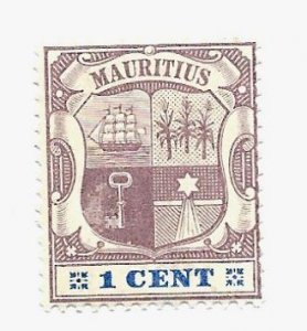 Mauritius 1895 - MNH - Scott #91 *