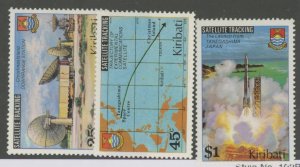 Kiribati #349-351 Mint (NH) Single (Complete Set) (Space)