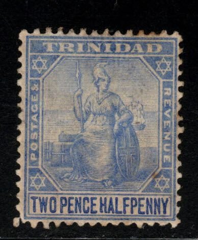 Trinidad & Tobago Scott 4 MH*