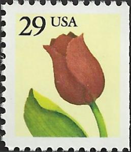 # 2527 MINT NEVER HINGED RED ROSE