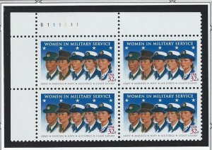 United States Plate Block  mnh SC  3174