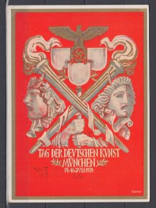 Third Reich Propaganda Postcard