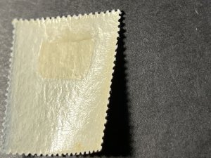 MALTA # 17-MINT/HINGED----OLIVE/GRAY----1899