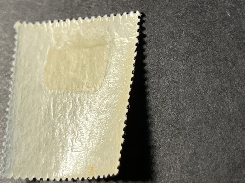 MALTA # 17-MINT/HINGED----OLIVE/GRAY----1899