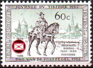 BELGIUM 1966 Belgian Philatelic Circles