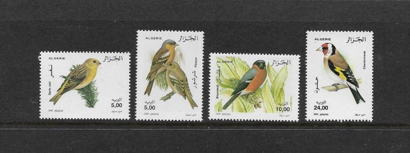 BIRDS - ALGERIA #1175-8  MNH