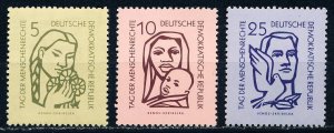 Germany DDR #314-316  Set of 3 MH