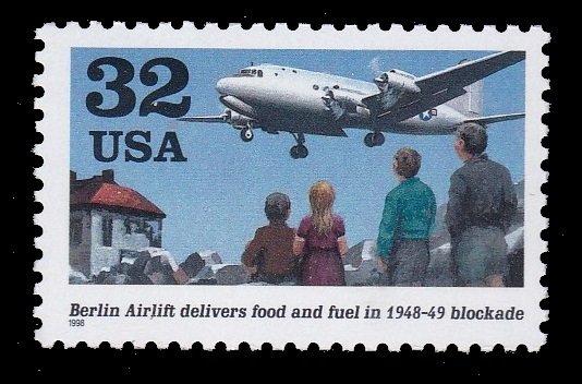 US 3211, MNH Single Stamp - Berlin Airlift