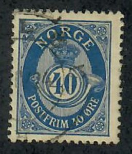 Norway #93 used single