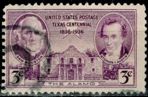 U.S.A.; 1936: Sc. # 776:  Used Cpl. Set