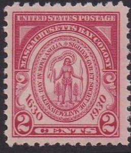 682 Massachusetts Bay Colony MNH