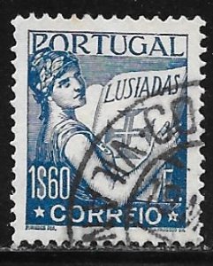 Portugal  515: 1.60e Lusiadas, used, F-VF