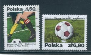 Poland 2265-6  Used