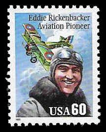 PCBstamps  US #2998 60c Eddie Rickenbacker, MNH, (13)