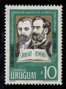Uruguay Scott 851 MNH** Educator stamp
