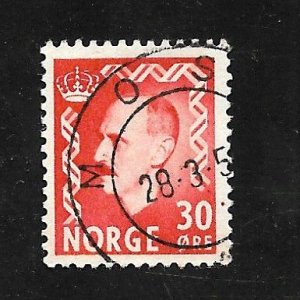 Norway 1952 - U - Scott #323