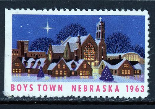 USA Used 1963 Boys Town