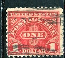 USA; 1930: Sc. # J77a. Used Perf. 11 Single Stamp