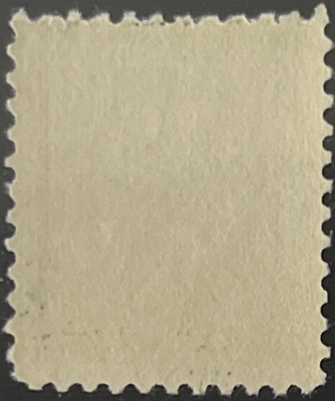 Scott #498 1917 1¢ George Washington unwatermarked flat plate perf. 11 MNH OG