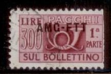 Italy 1955 SC# Q87 Used