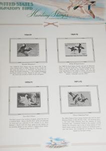 New White Ace US Migratory Bird (Duck) Stamp Supplements MIG-3, 4, 6-8