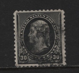 228 XF used neat cancel with nice color cv $ 40 ! see pic !