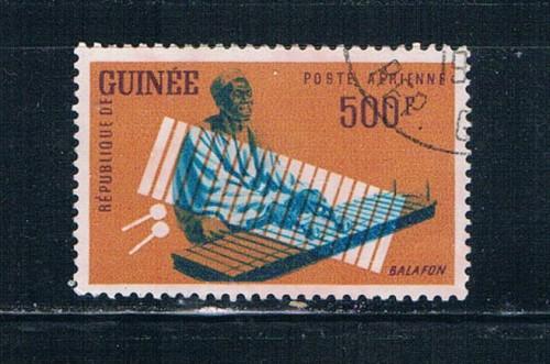 Guinea C21 Used Air Mail  (G0026)