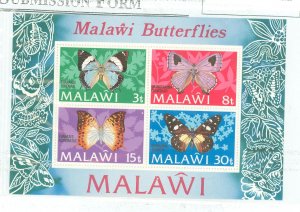 Malawi #202a Mint (NH) Souvenir Sheet