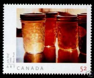 Canada 2211 MNH Mary Pratt - Jelly Shelf 