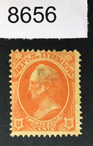 US # O22 OFFICIAL USED CAT. $20 LOT #8656