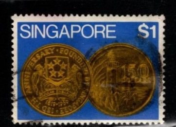 Singapore - #152 Coins - Used