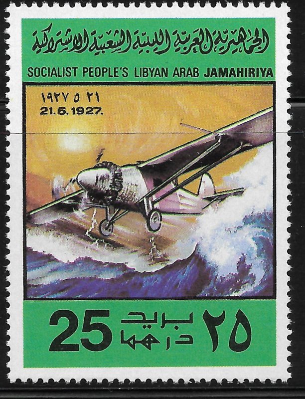 Libya - SC# 770 - MNH - SCV$0.45 - Aviation