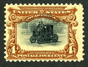 U.S. #296 MINT OG HR