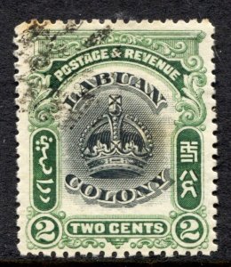 Labuan Stamp #100 USED FU SINGLE