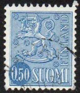 Finland Sc #464 Used