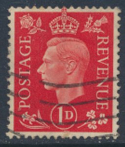 Great Britain SC# 236   SG 463 George VI 1937  Used see detail and scan